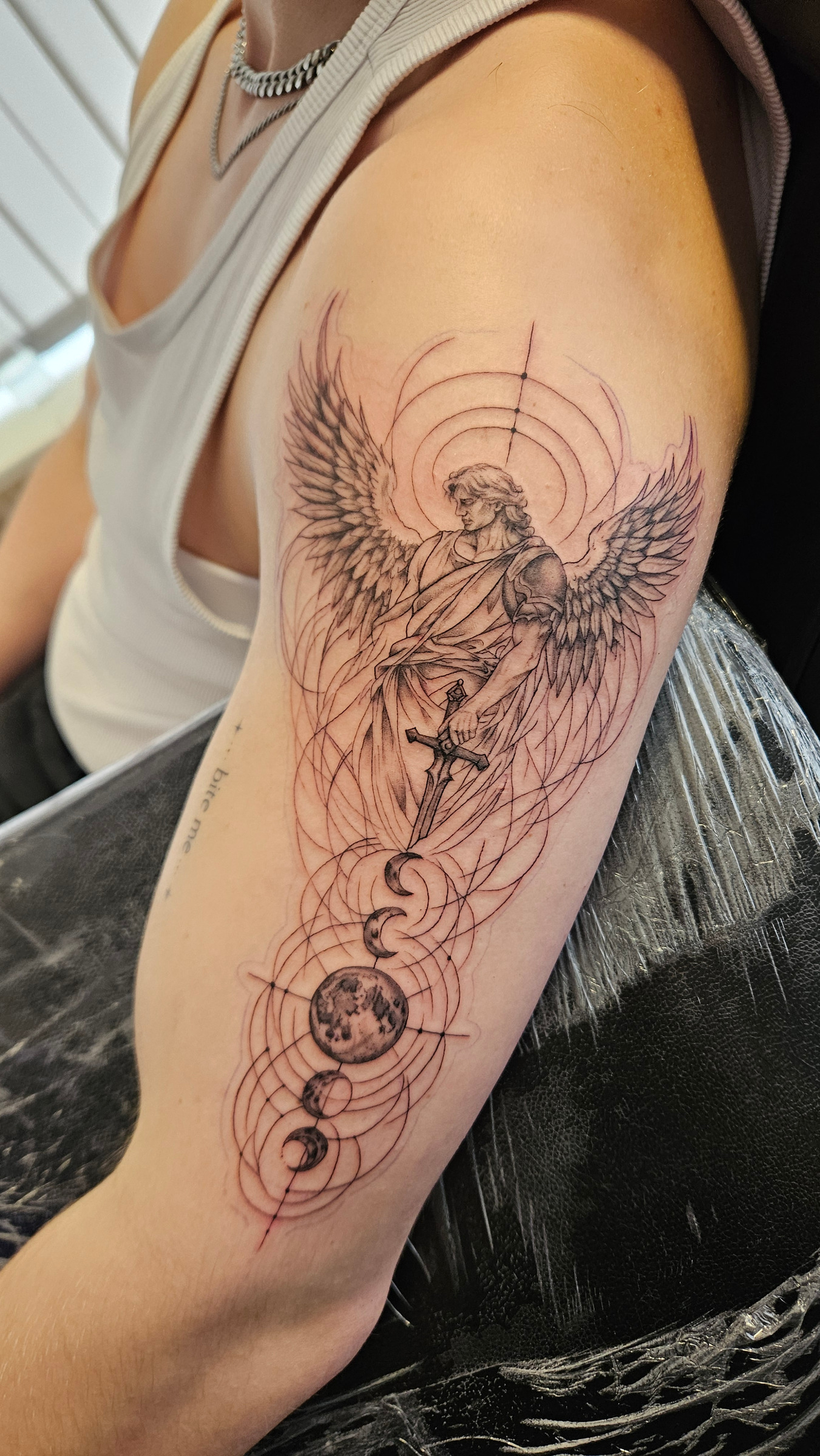 Ausgewählte Tattoo-Arbeit von The Empress Tattoo