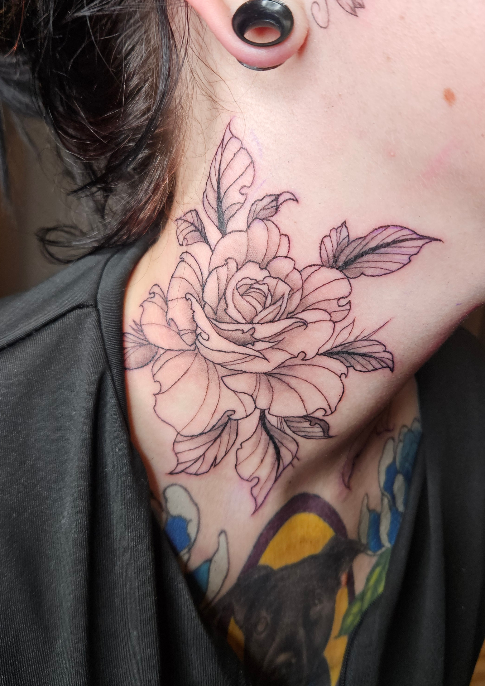 Tattoo und Körperwirkung