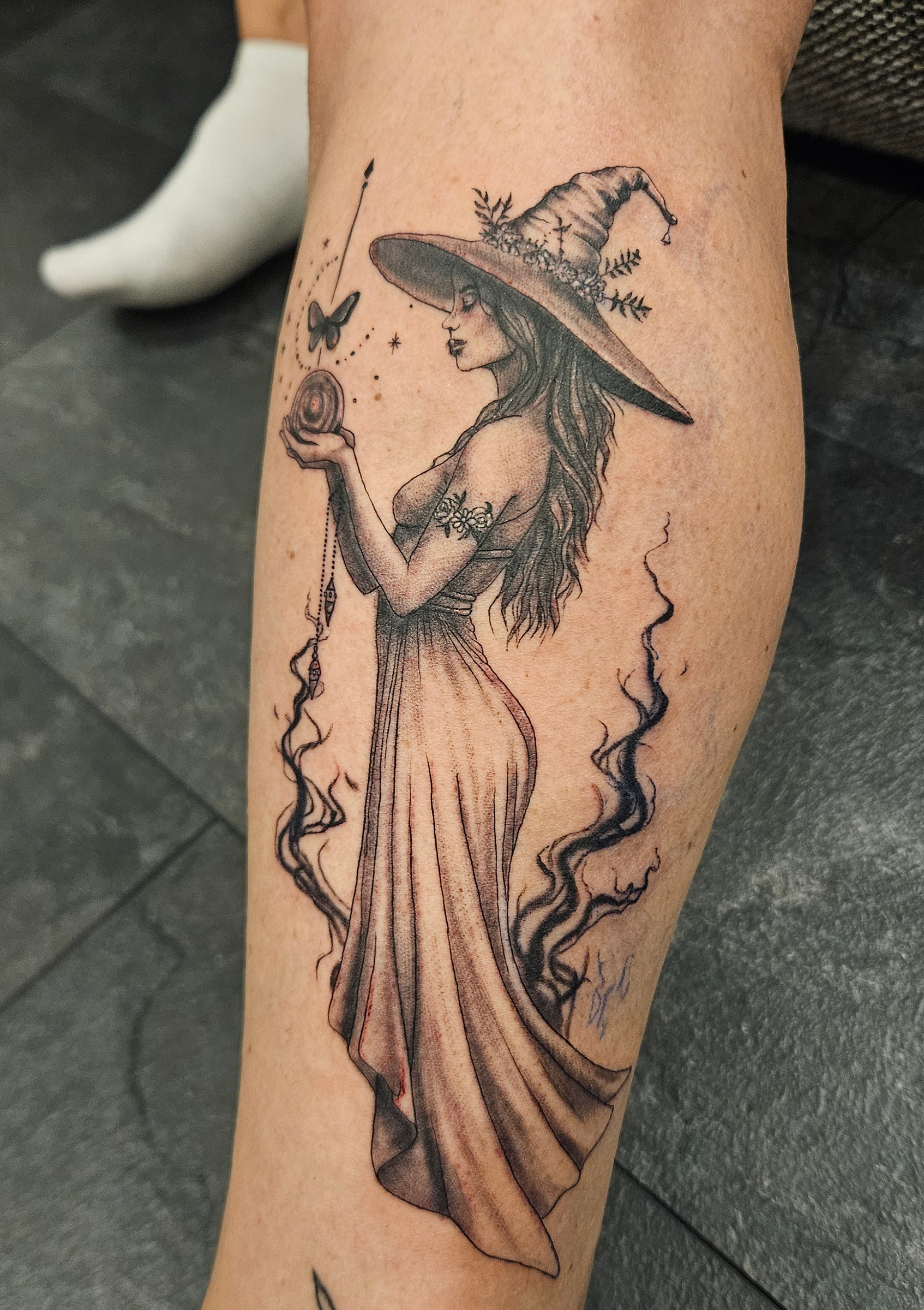 Ausgewählte Tattoo-Arbeit von The Empress Tattoo