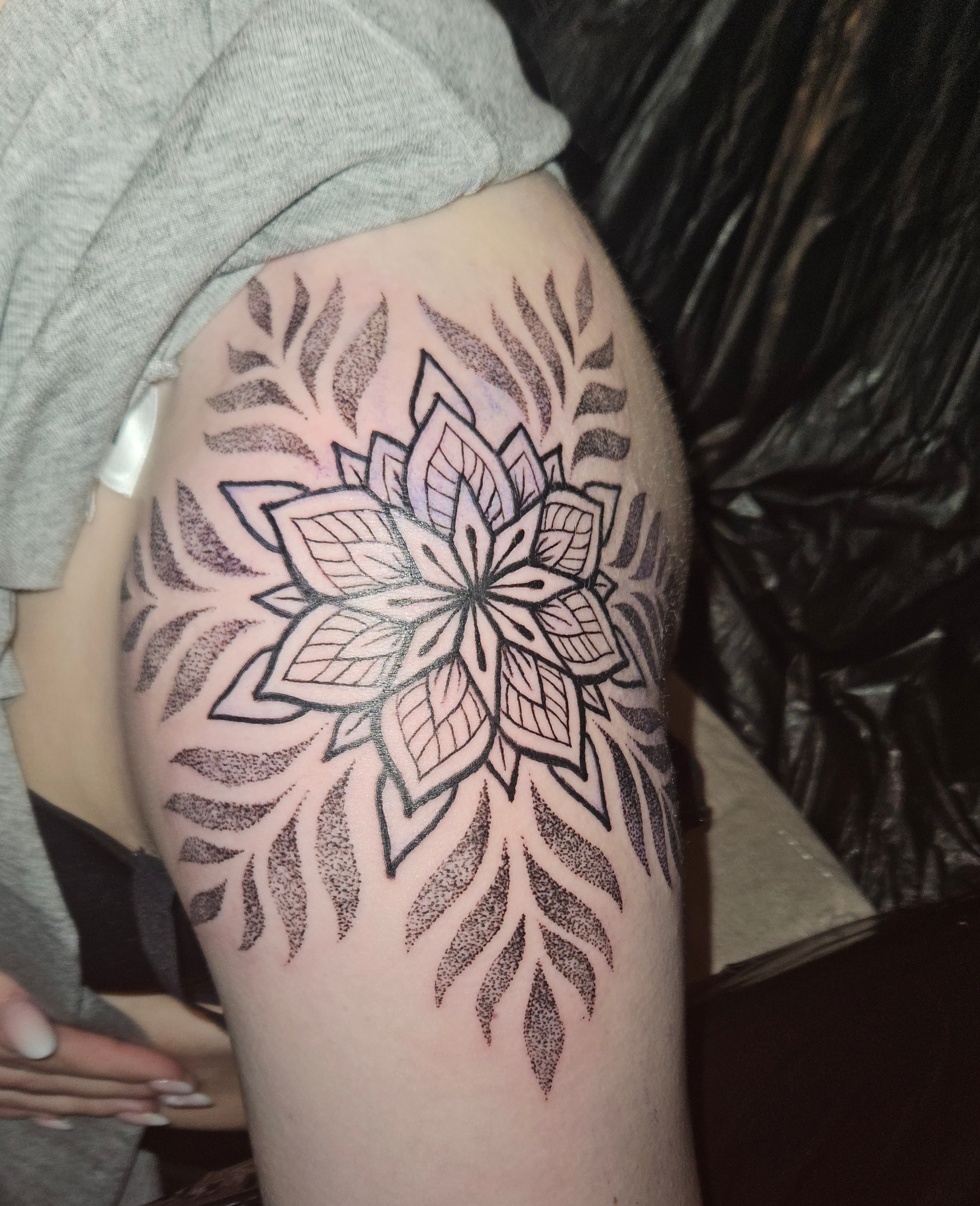 Ausgewählte Tattoo-Arbeit von The Empress Tattoo