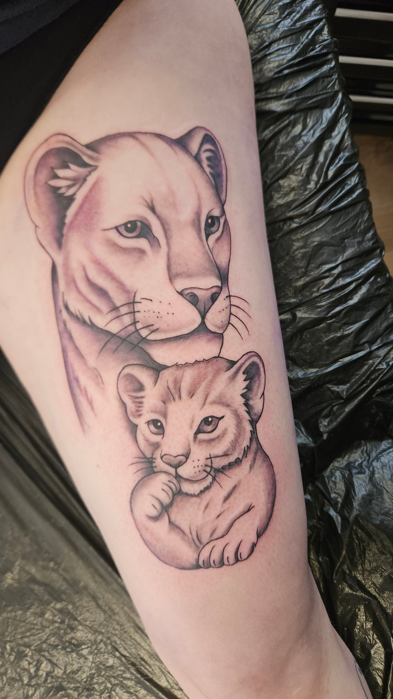 Ausgewählte Tattoo-Arbeit von The Empress Tattoo
